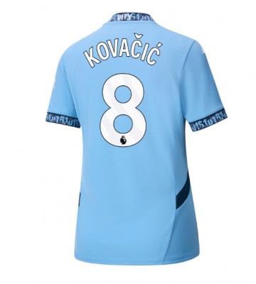 Manchester City Mateo Kovacic #8 Hemmatröja Dam 2024-25 Kortärmad